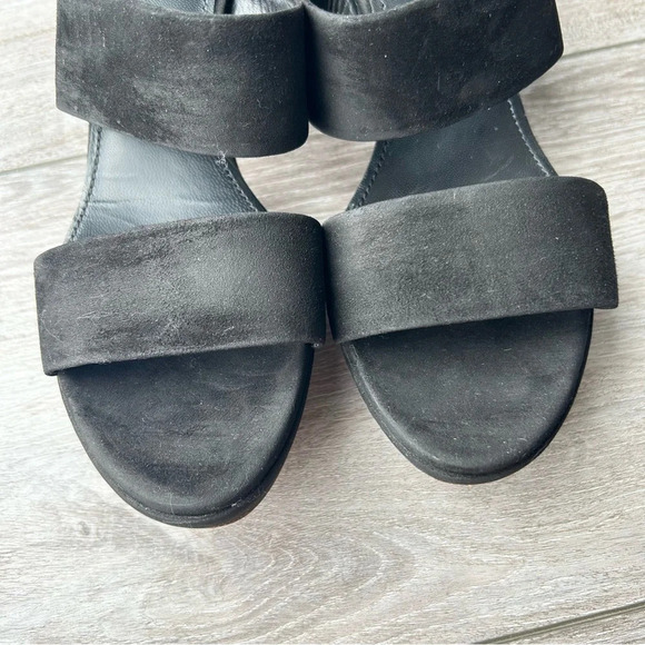 Mansur Gavriel Black Suede Full Leather Slide Sandal Made in Italy - Picture 4 of 16